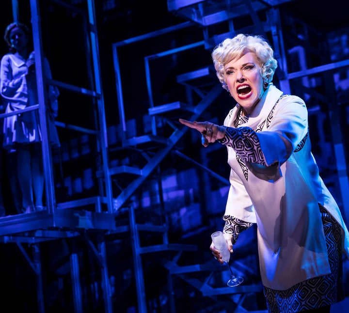 <p>Emily Skinner in <em>Prince of Broadway</em> </p>