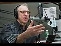 <p>Jay on the radio.</p>