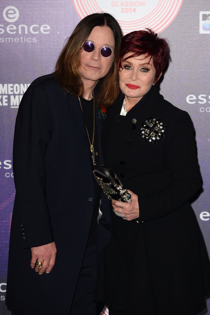 Sharon and Ozzy's marriage was rocked last year