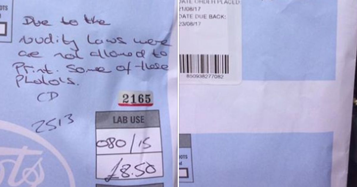 Free The Nipple: Boots Refuses To Print Customer's Photos From Brighton ...