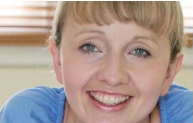 Mum-of-two Kim Briggs was killed when a cyclist ploughed into her 