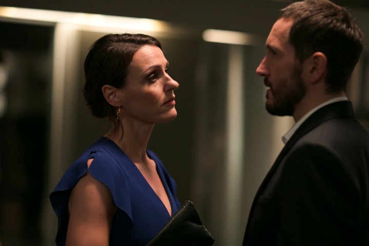 Suranne Jones and Bertie Carvel in 'Doctor Foster'