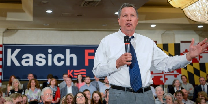 Ohio Gov. John Kasich may have sounded moderate during the 2016 GOP primary, but his record suggests otherwise.