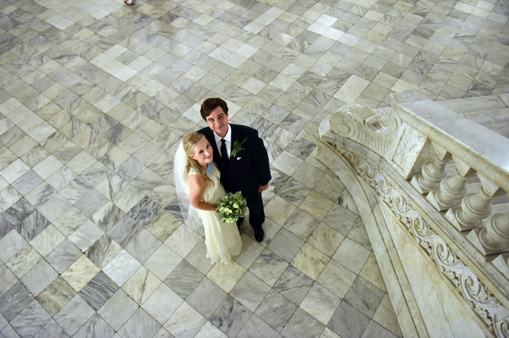 The couple lives in New Orleans but always loves spending time in St. Louis.