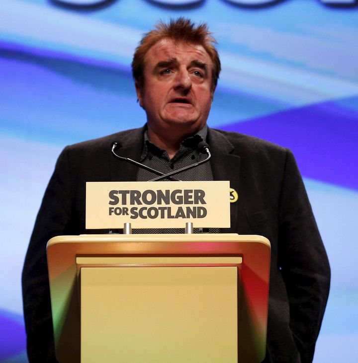 The Scottish National Party's Tommy Sheppard