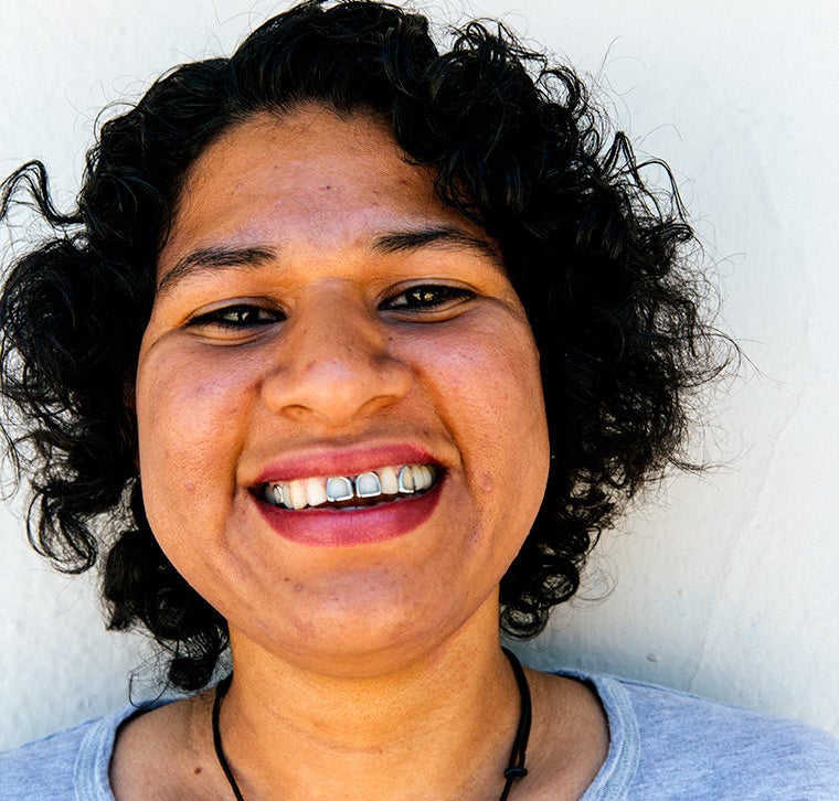 Jessica Alejandra, 30, came to the United States from El Salvador. She'd never heard of Chagas before she was diagnosed. She gave blood at a church outreach event four years ago.
