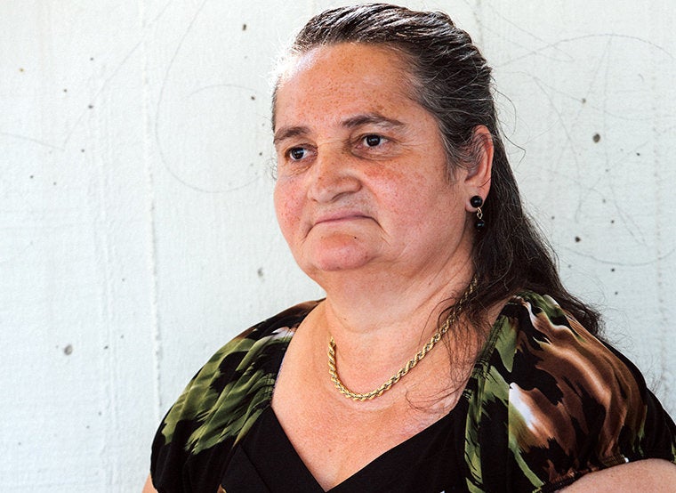 Lilian Alay, 58, is from Guatemala. She, her brother and her sister all have Chagas. Alay says another sibling, a sister, died from Chagas.