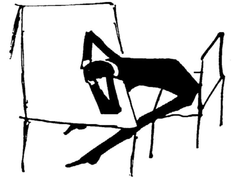 Drawing by Kafka (1910)