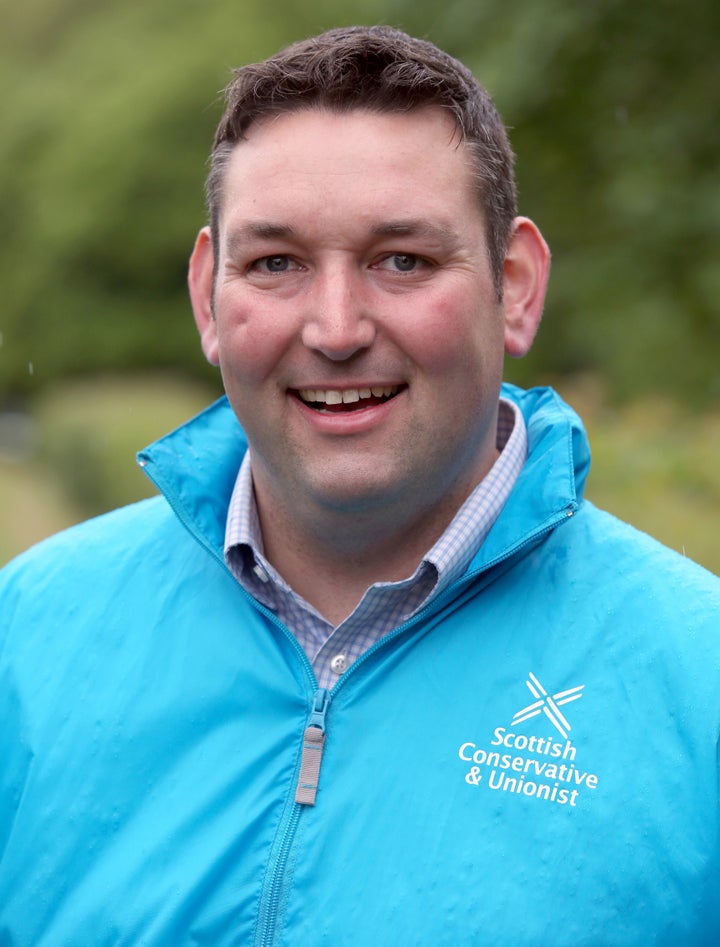 Tory MSP Miles Briggs