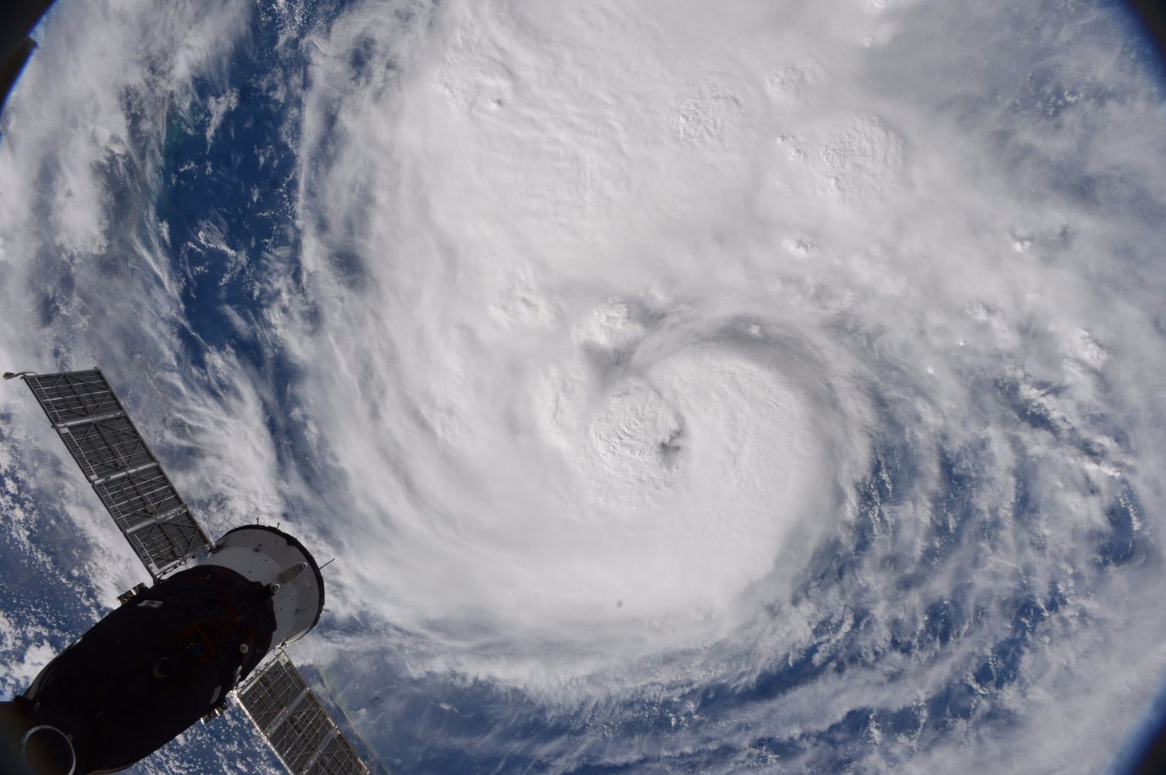 NASA Astronauts Share Images Of Hurricane Harvey From Space | HuffPost