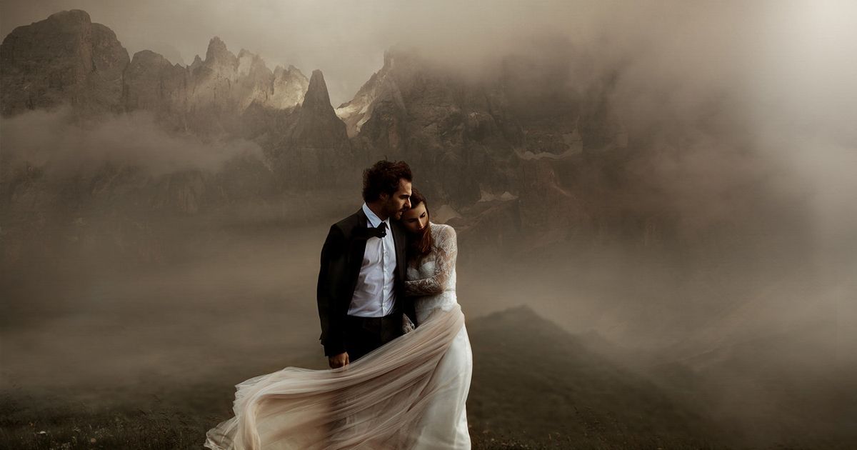 25 Jaw-Droppingly Beautiful Destination Wedding Pics You've Got To See ...