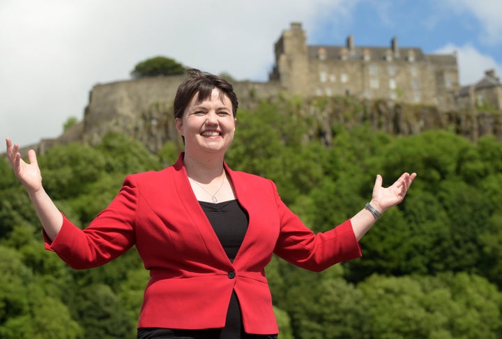 Scottish Conservative leader Ruth Davidson