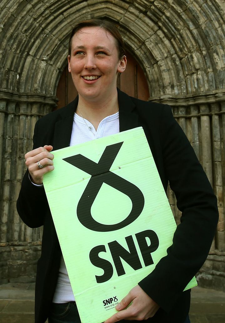 SNP MP Mhairi Black has been supportive of electoral reform