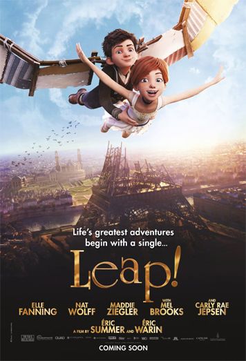 In the movie Leap Félicie and - Ballerinas Blacksmith