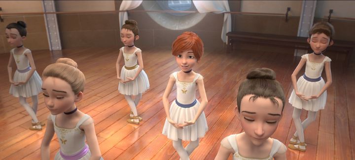 This Exclusive Clip From 'Leap!' Teaches Kids A Very Important Lesson