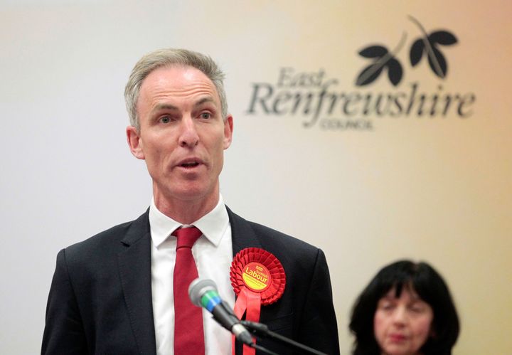 Ex-Scottish Labour Party leader Jim Murphy led the party to near-wipeout in Scotland in 2015