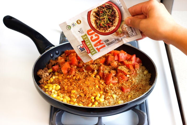 <p>Quinoa Taco Skillet</p>