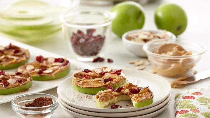 <p>Cinnamon Apple Rounds</p>