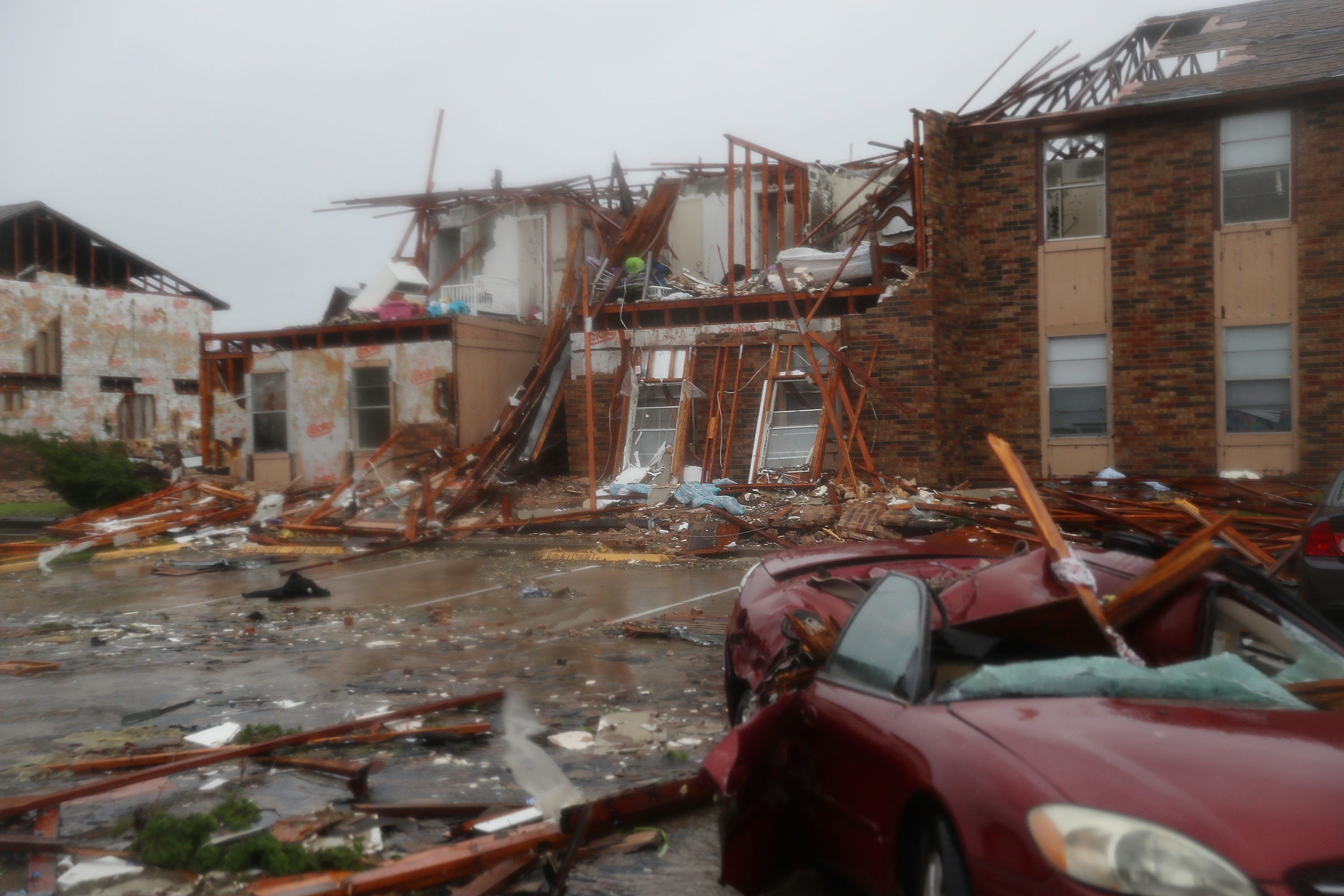 Photos Show Devastation Left Behind From Hurricane Harvey | HuffPost