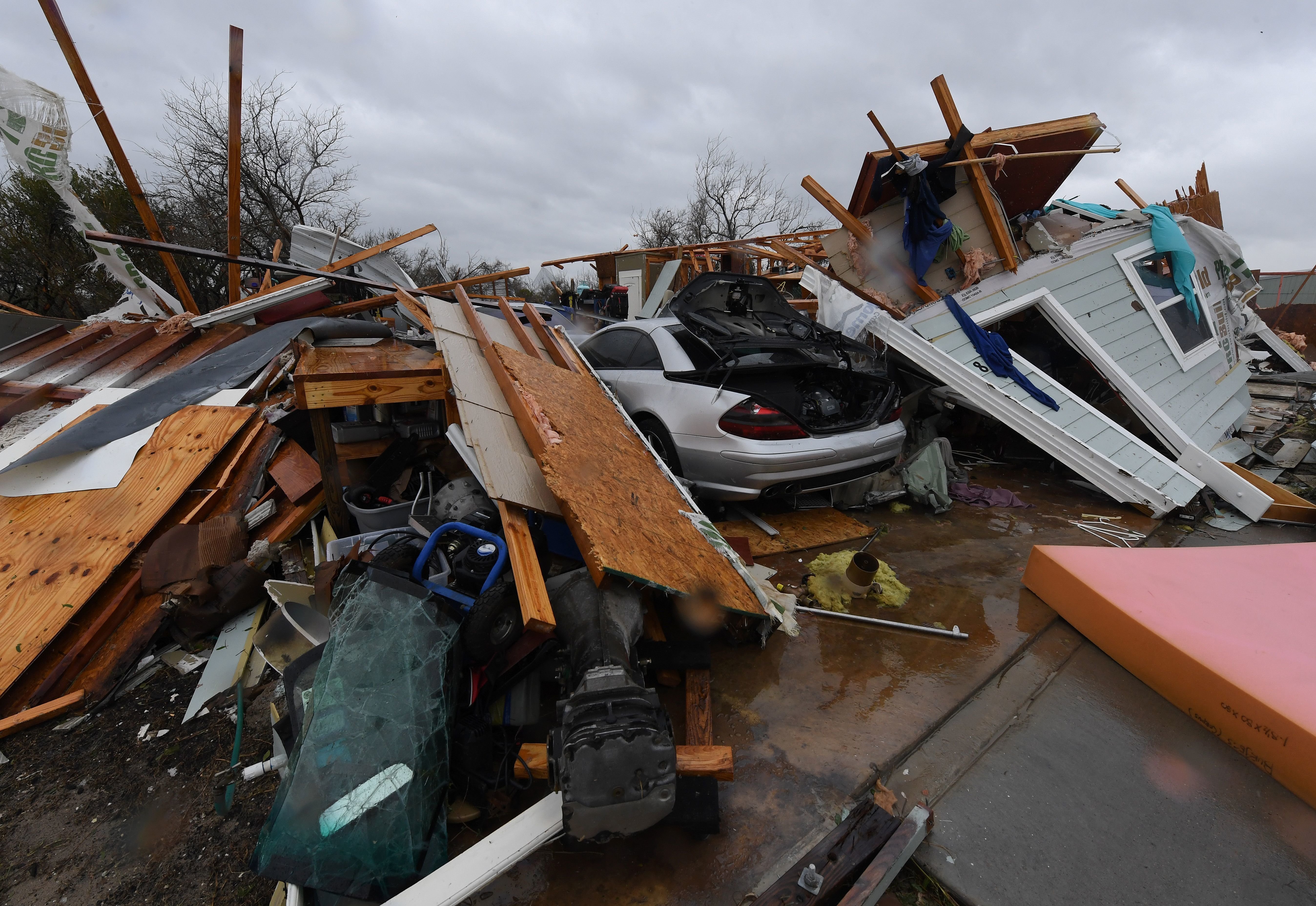 Photos Show Devastation Left Behind From Hurricane Harvey | HuffPost