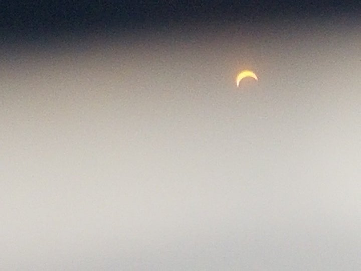 <p>Photo from August 21, 2017 Eclipse taken in Washington, DC</p>