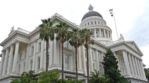 <p>Calif State Capitol, as I viewed it every morning as walked inside to my office. </p>