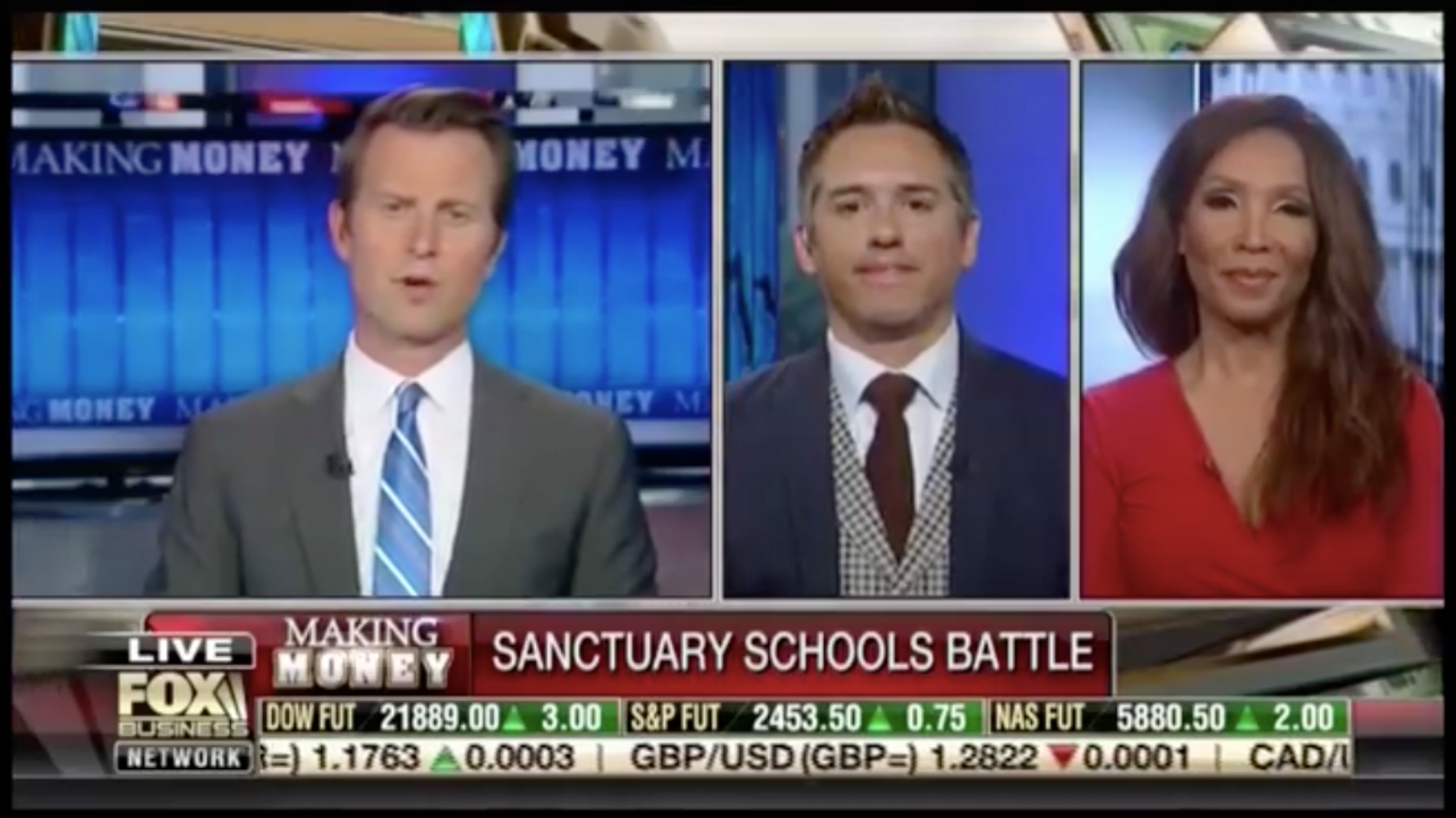 Fox news pundit seeks amnesty for undocumented immigrants huffpost