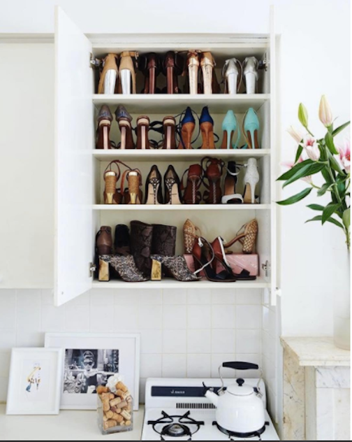 <strong><em>The Tidy Project - “sometimes you just gotta get creative in small spaces” </em></strong>