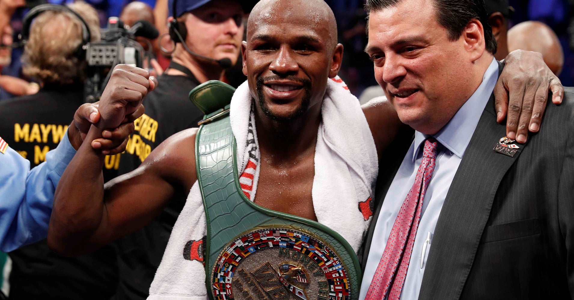 Floyd Mayweather Retires With Perfect 50-0 Record ...