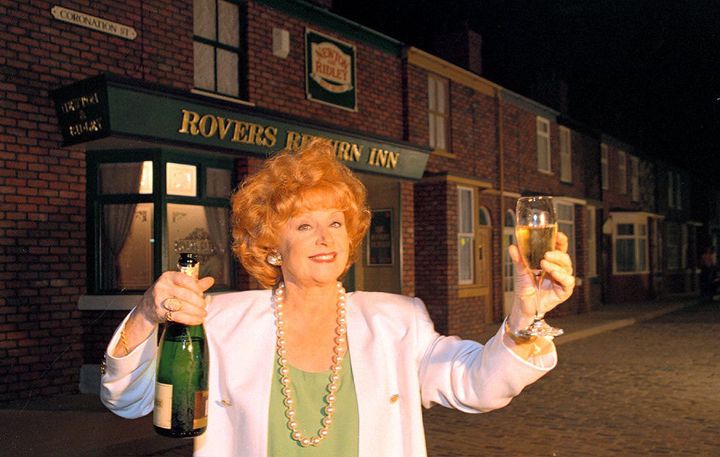 Barbara Knox joined the regular cast in 1972