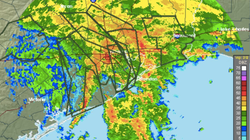 Houston Faces Catastrophic Flooding And Rain As Tropical Storm Harvey