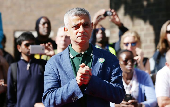 Khan told an assembled crowd that the community would not be forgotten
