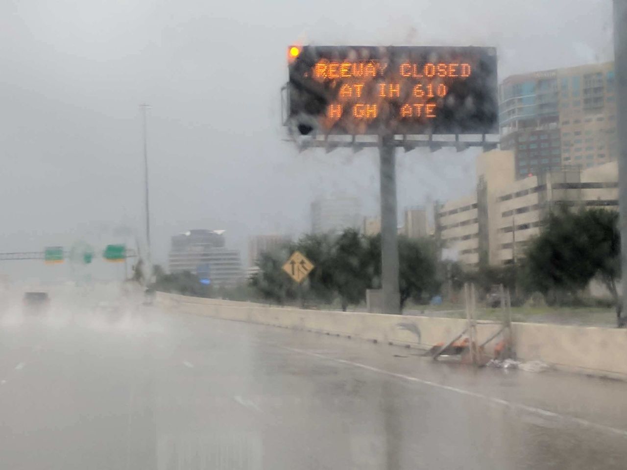 More flooding outside of Houston.
