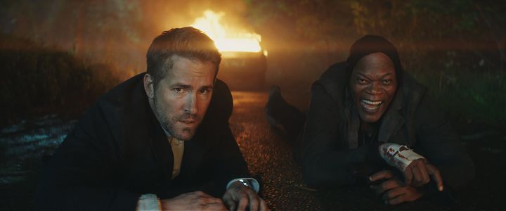 Ryan Reynolds and Samuel L. Jackson star in "The Hitman's Bodyguard."