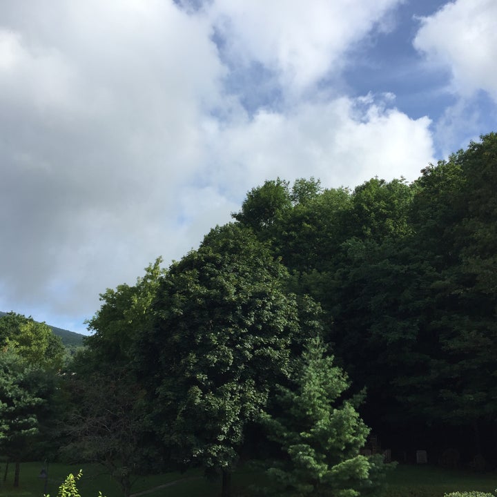 <p>Breakfast view</p>