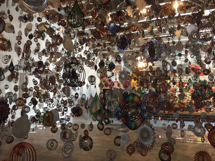<p>Nick Cave’s “Until” at Mass MOCA</p>