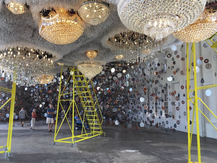 <p>Nick Cave’s “Until” at Mass MOCA.</p>