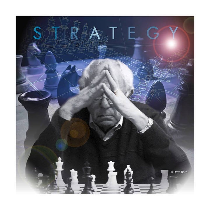 <p>“Strategy” by Dave Burn</p>