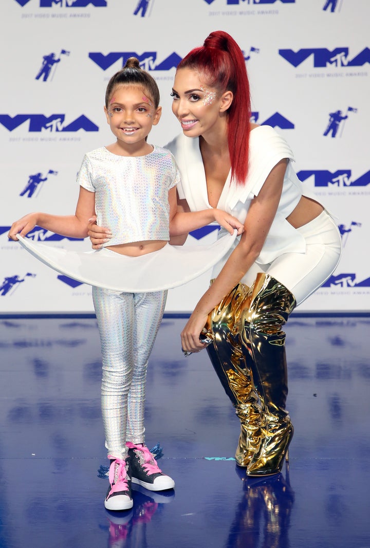 These Adorable Kids Joined Their Famous Parents At The VMAs | HuffPost Life