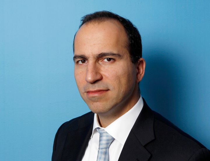 Dara Khosrowshahi, the chief executive of travel company Expedia Inc, was named the new chief executive of Uber on Sunday.