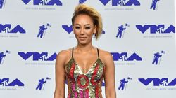 Mel B Makes Very Public Statement With Her VMAs 'Revenge Dress'