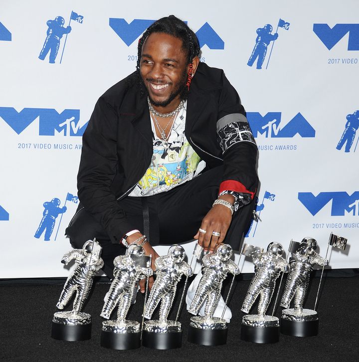 Kendrick Lamar was the big winner at the VMAs