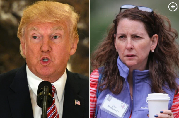 Donald Trump and Eva Moskowitz allies in push for charter schools.