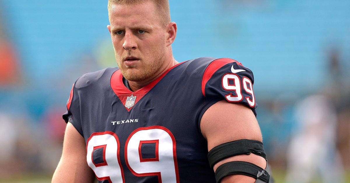 Jj Watt Starts His Own Harvey Relief Fund And Raises Money In A Hurry Huffpost Sports