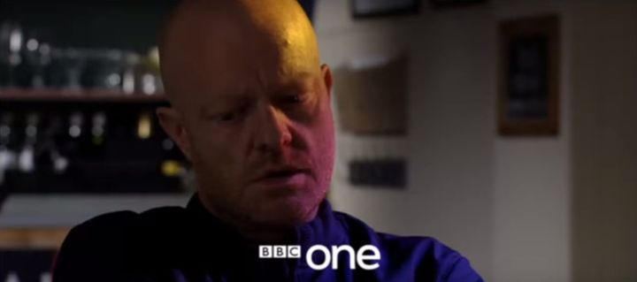 Jane Beale discovers Max Branning's secret