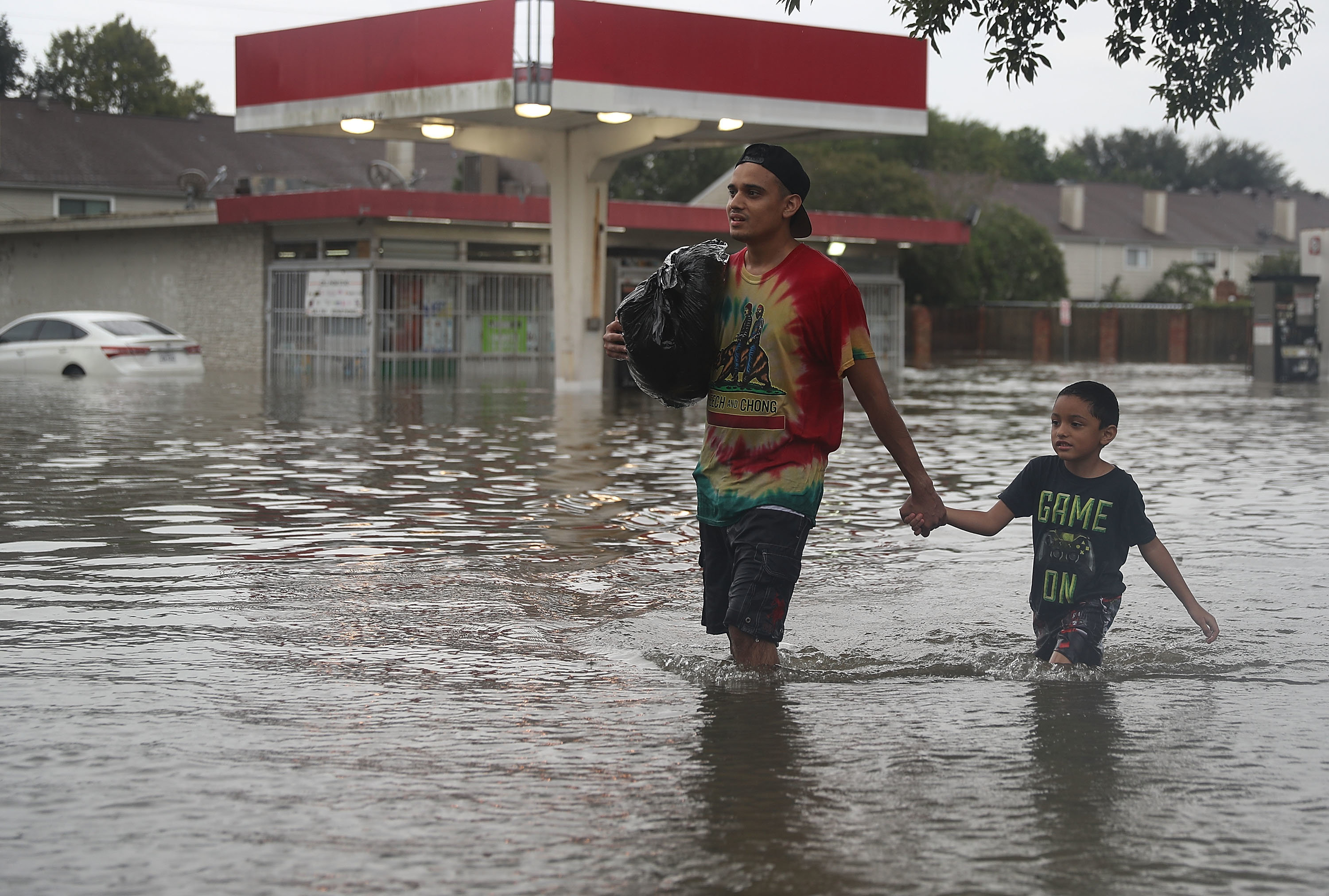 Houston Flooding Always Hits Poor, Non-White Neighborhoods Hardest ...