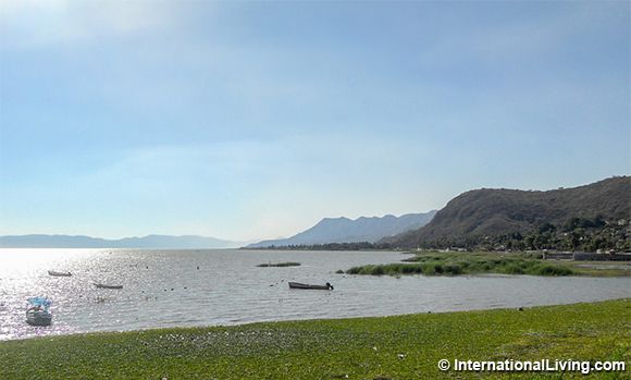 Lake Chapala in Jalisco, Mexico