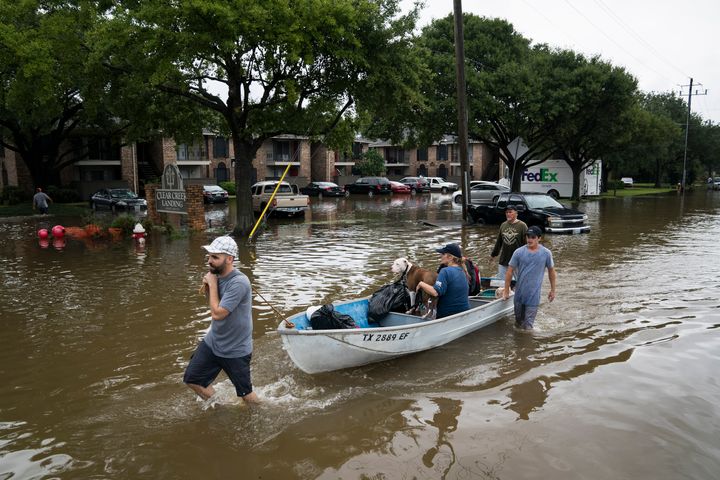 Hurricane Harvey devastated areas of Texas and claimed at least five lives in the Lone Star State.