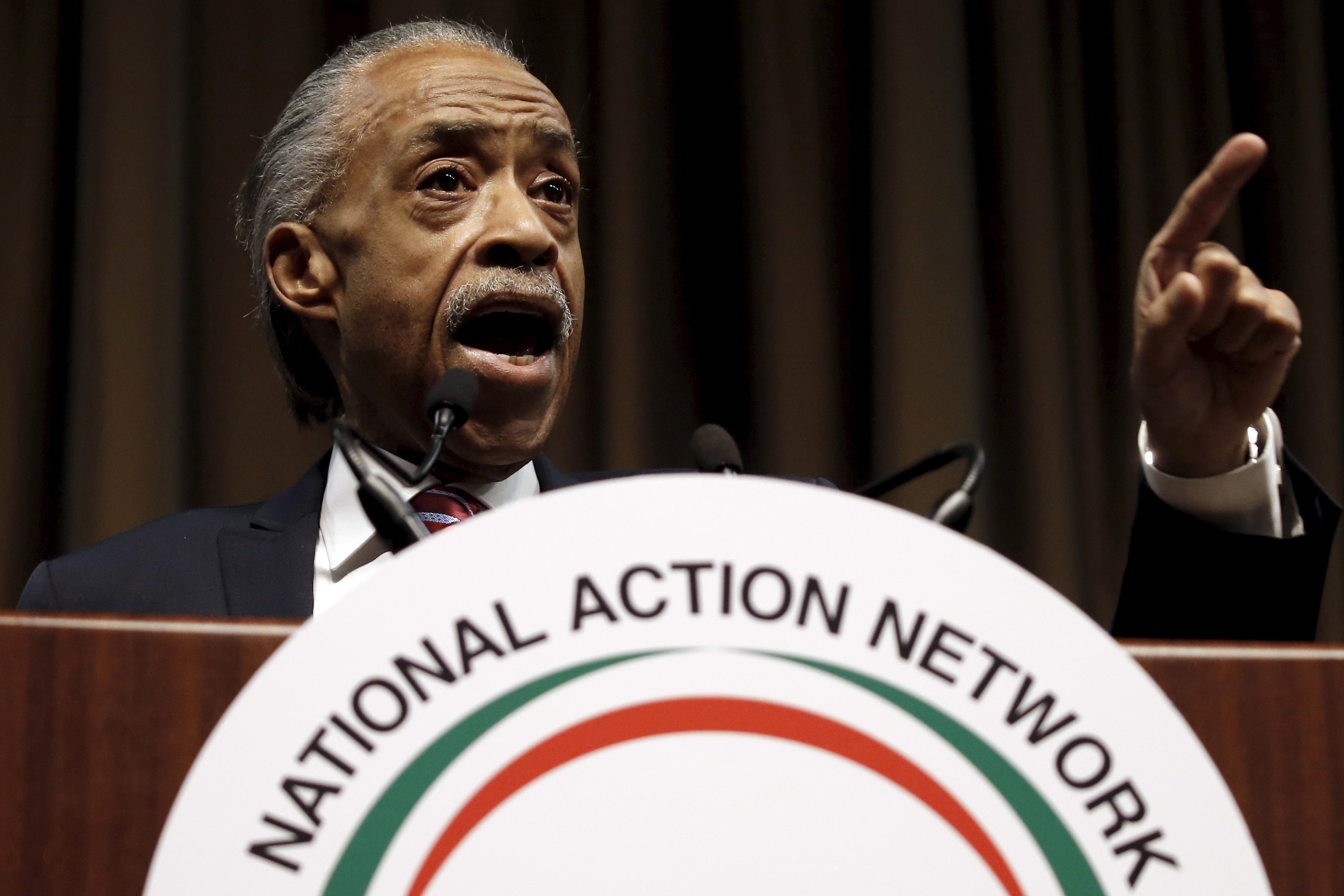 Sharpton leads 'Ministers March for Justice' in DC