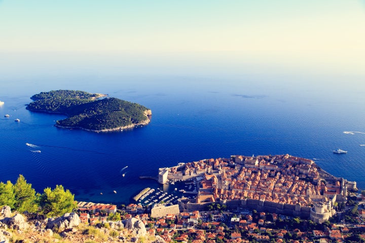 Dubrovnik Old Town and Lokrum island